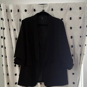 Lulu's Classic Black Blazer